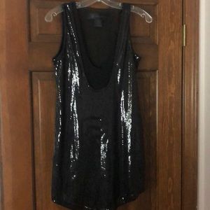 Black sparkle mini dress!